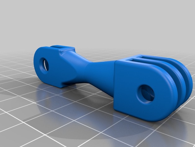 GoPro Extension 50mm free 3d print model download — 3D model download