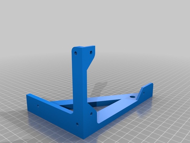 ATX Power Supply Wall Mount free 3d print model download — 3D model download