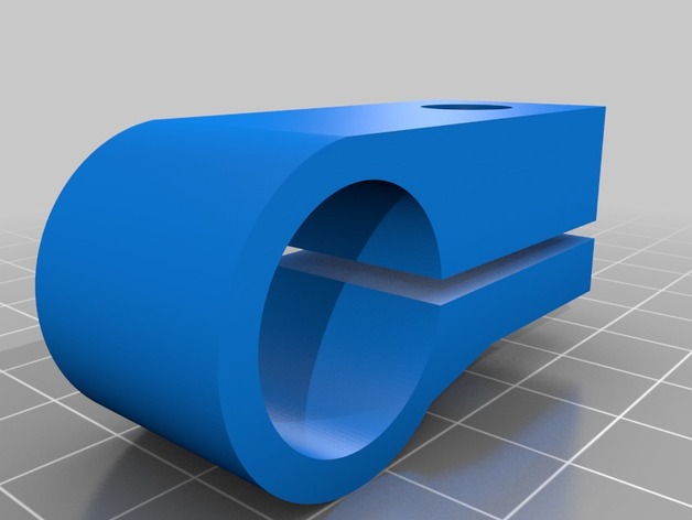 Camera Mount for Rockler Magnifying Lamp free 3d print model download — 3D model download