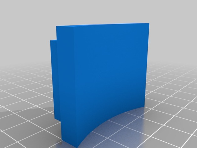 SMK helmet GoPro mount free 3d print model download — 3D model download