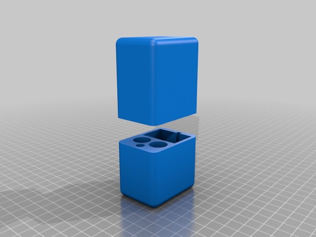 Magic Flight Box Portable Case free 3d print model download — 3D model download