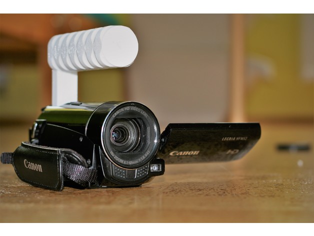 Mini Shoe Camera Handle free 3d print model download — 3D model download
