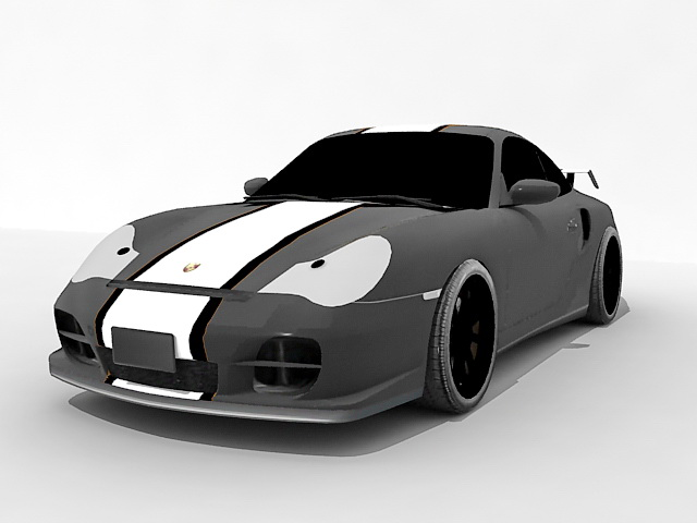 Porsche 911 GT2 free 3d model download — 3D model download