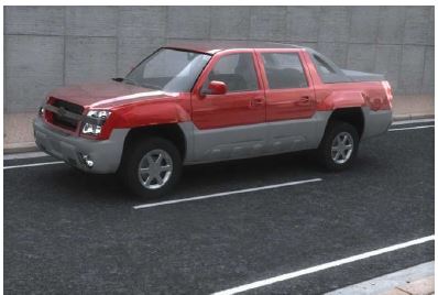 Chevrolet Avalanche 3d model — 3D model download