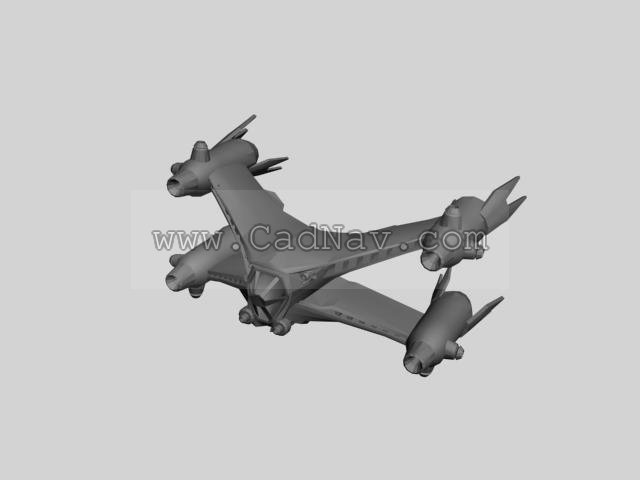 Sci- Fi Spaceship free 3d model download — 3D model download