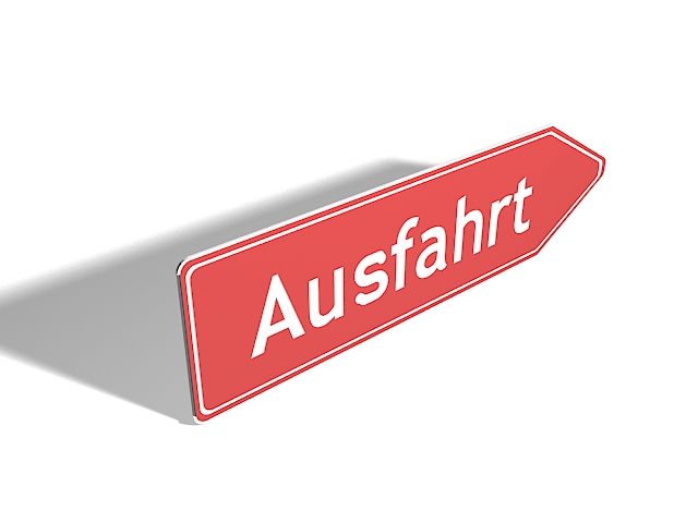 Destination guide sign 3d model download — 3D model download
