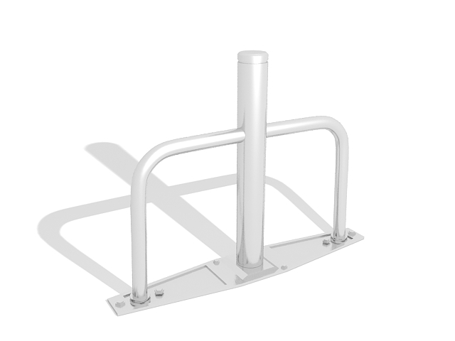 Traffic barricades 3d model download — 3D model download