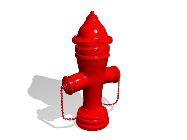 Mueller fire hydrant 3d model download — 3D model download