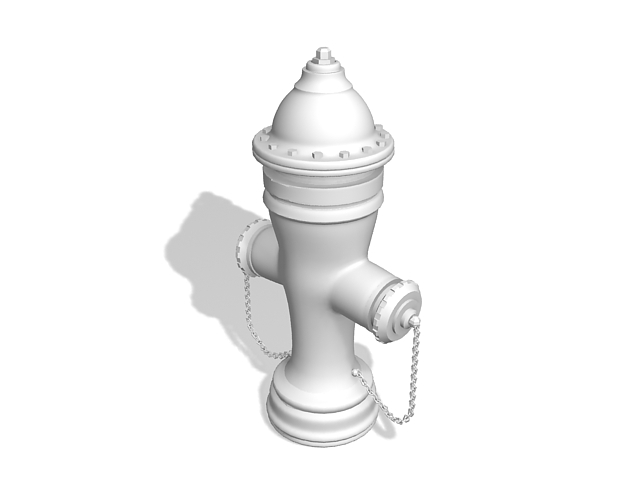 Fire hydrant design 3d model download — 3D model download