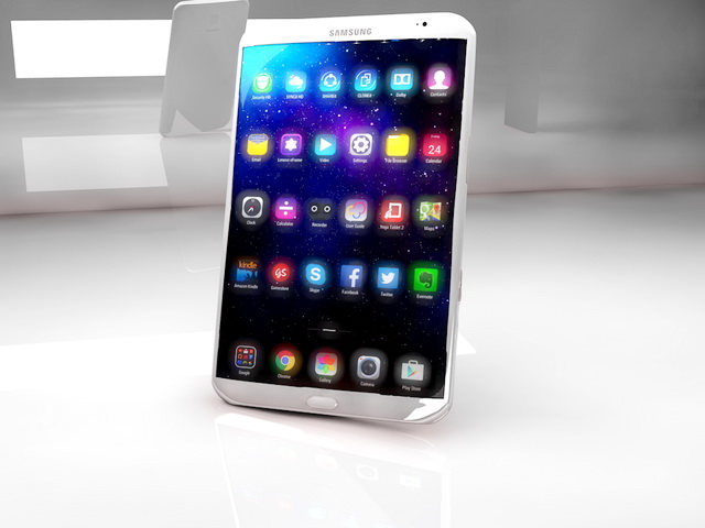 Samsung Galaxy Tab free 3d model download — 3D model download