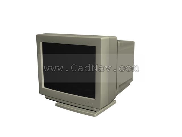 Computer Monitor free 3d model download — 3D model download