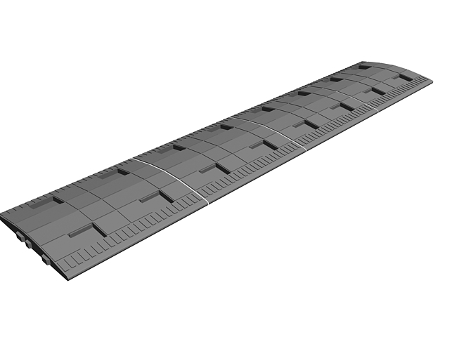 Speed bumper 3d model download — 3D model download