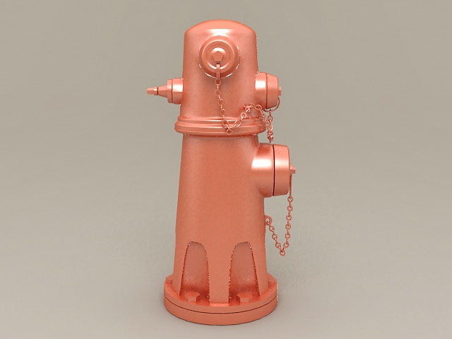 Fire Hydrant 3d model download — 3D model download