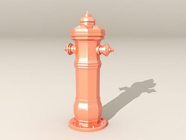 Fire Hydrant 3d model download — 3D model download