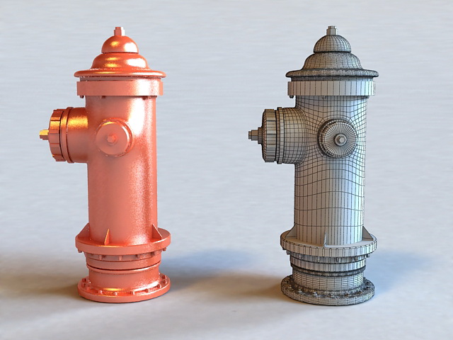 Fire Hydrant 3d model download — 3D model download