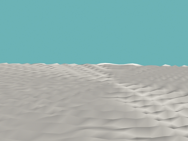 Coastal Beach 3d model download — 3D model download