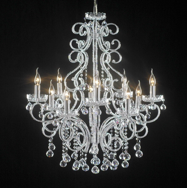 Antique Victorian Chandeliers 3d model download — 3D model download
