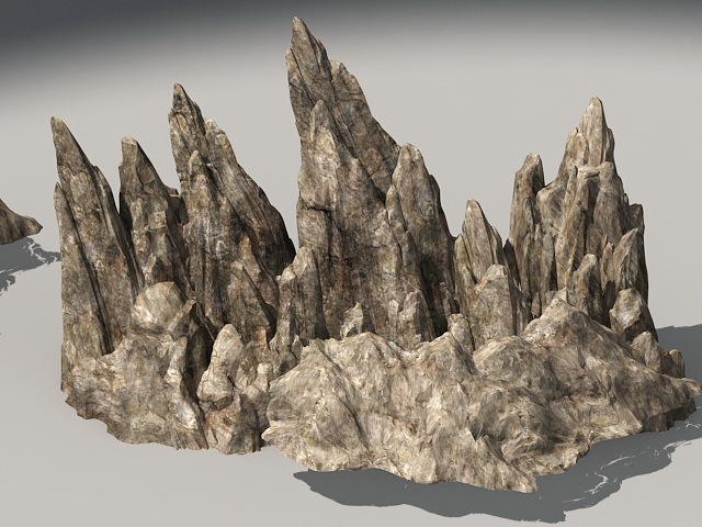 Mountain Rocky 3d model download — 3D model download