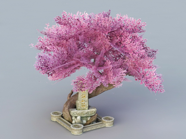 Old Peah Tree 3d model download — 3D model download