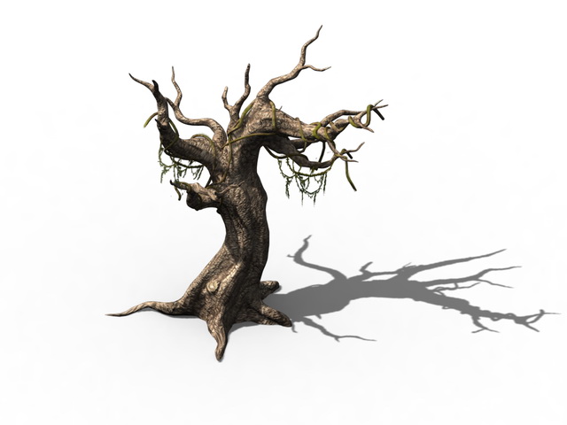 Old Dead Tree 3d model download — 3D model download