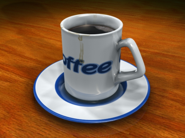 Cup of Coffee 3d model download — 3D model download