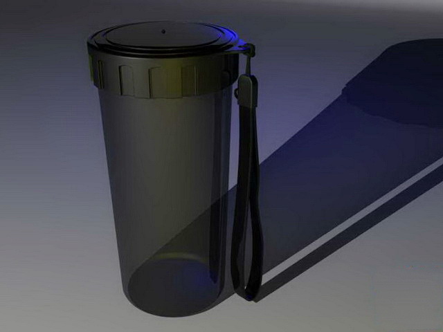 Sports Drink Bottle 3d model download — 3D model download