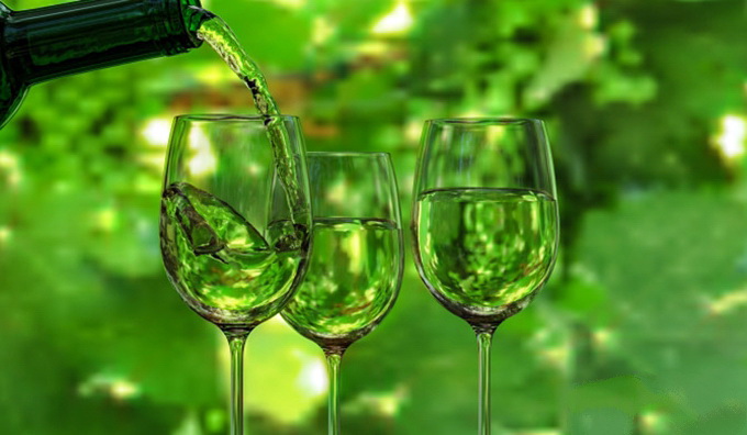 Wine Scene 3d model download — 3D model download
