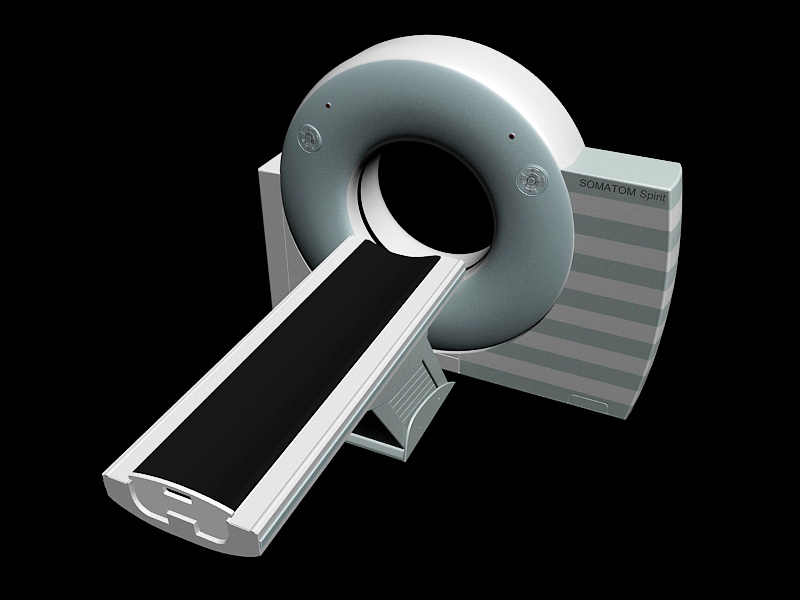 SOMATOM Spirit CT Scanner 3d model download — 3D model download