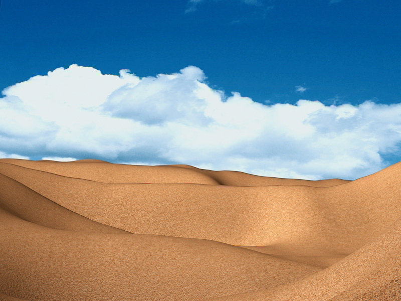 Desert Landscape 3d model download — 3D model download