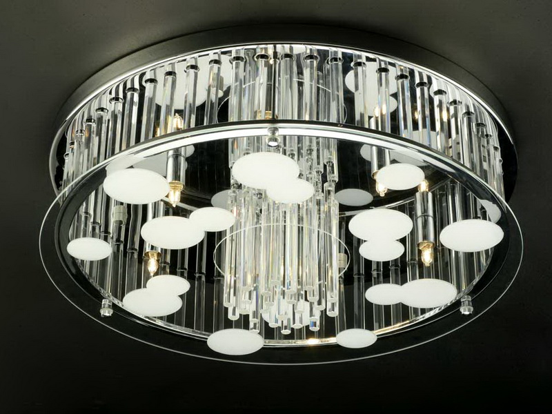 Semi Flush Mount Ceiling Lights 3d model download — 3D model download