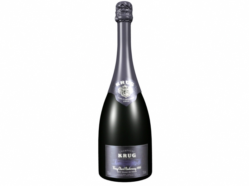 Krug Champagne 3d model download — 3D model download