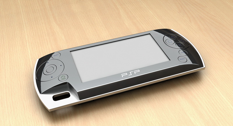 Sony PlayStation Portable 3d model download — 3D model download