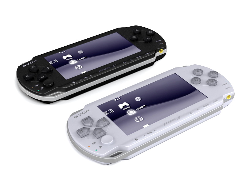 Sony PSP 3d model download — 3D model download