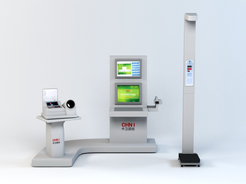 Medical Examination Equipment 3d model download — 3D model download
