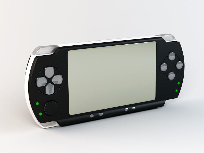 PlayStation Portable 3d model download — 3D model download