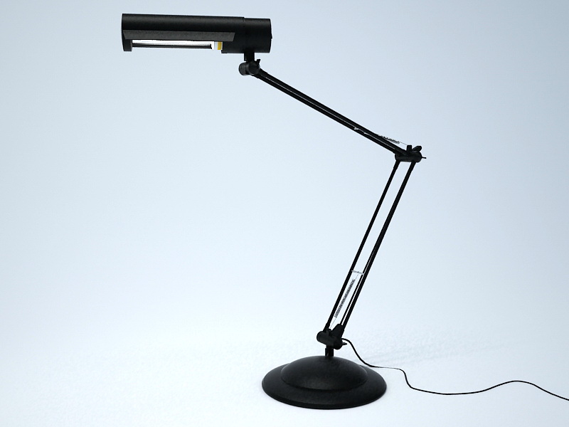 Architect Lamp 3d model download — 3D model download
