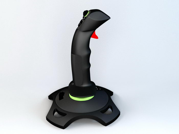 Video Game Joystick 3d model download — 3D model download