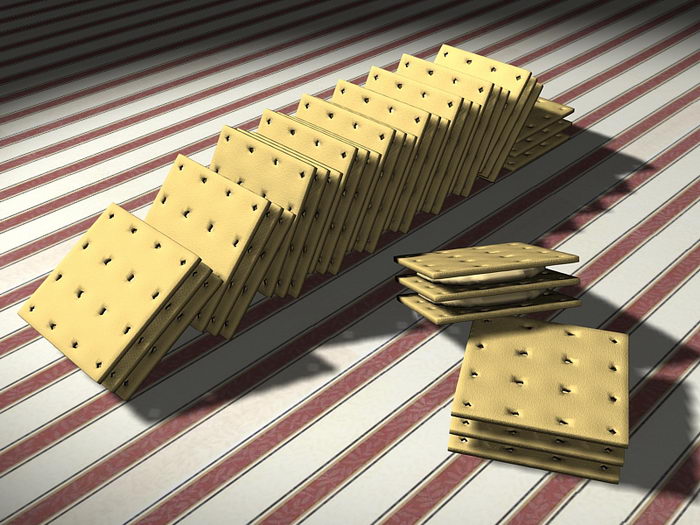 Soda Biscuits 3d model download — 3D model download