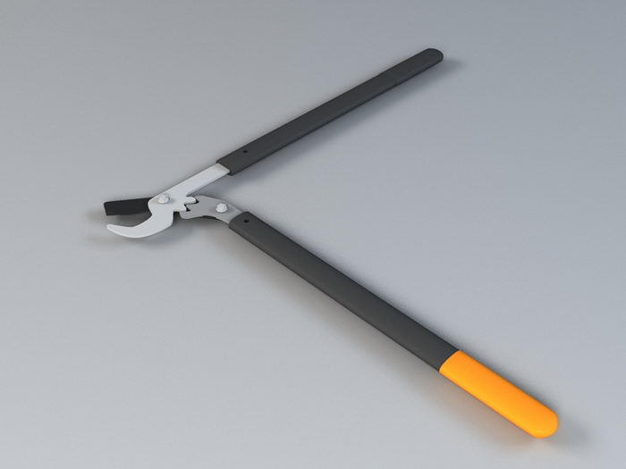 Fiskars Loppers 3d model download — 3D model download