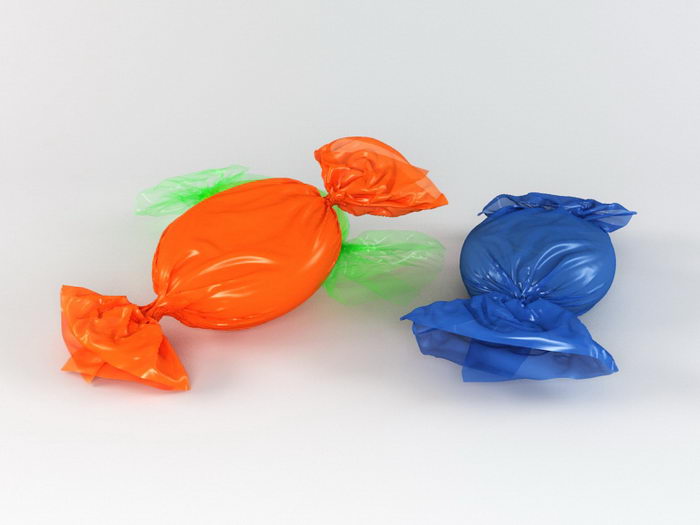 Hard Candy 3d model download — 3D model download