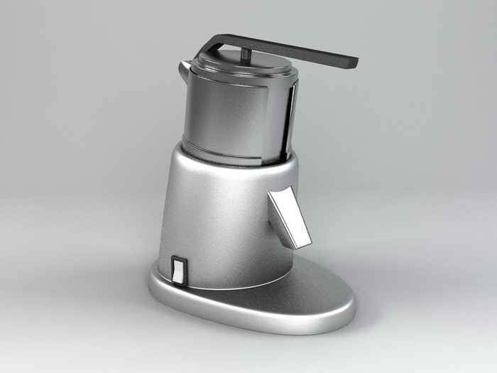 Hand Juicer 3d model download — 3D model download
