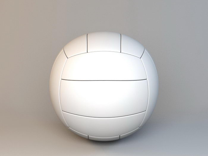 Volleyball Ball 3d model download — 3D model download
