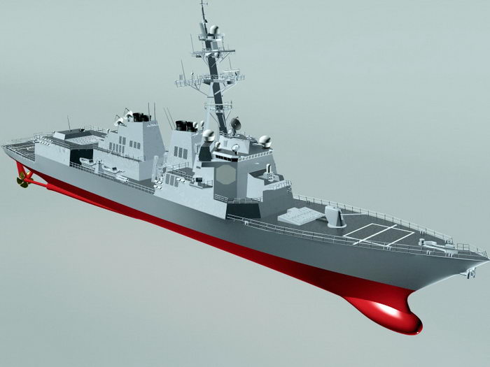 NRP Afonso de Albuquerque Warship 3d model download — 3D model download