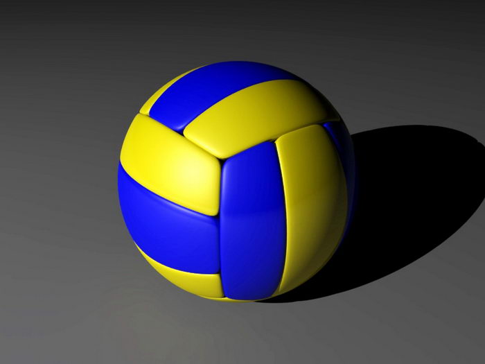 Volleyball Ball 3d model download — 3D model download