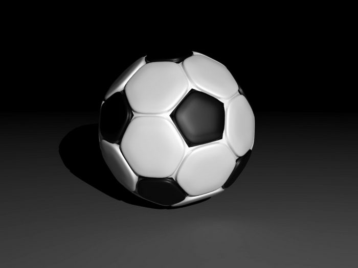 Soccer-ball 3d model download — 3D model download