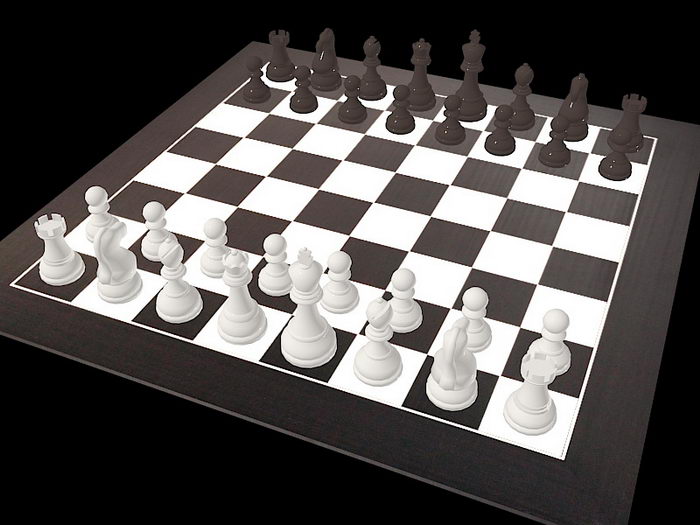 Chess Game 3d model download — 3D model download