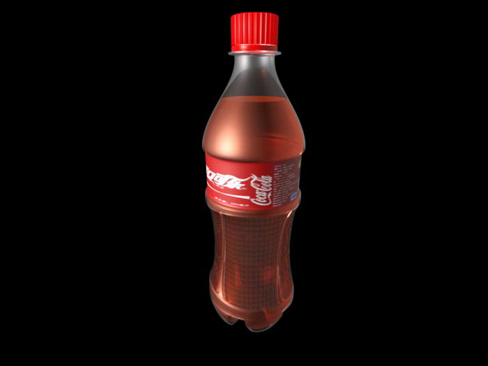 Coca-Cola 3d model download — 3D model download