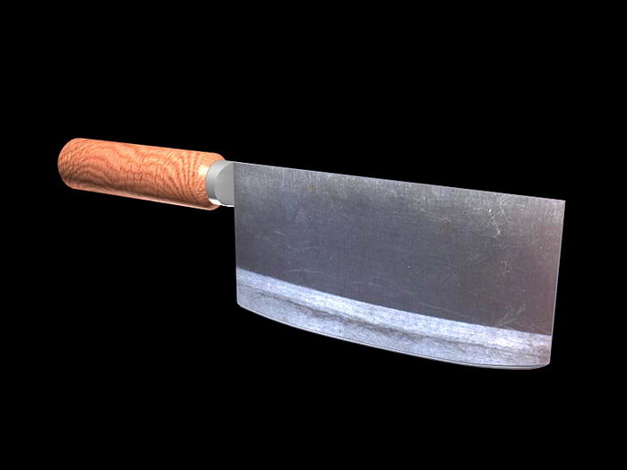 Kitchen Knife 3d model download — 3D model download