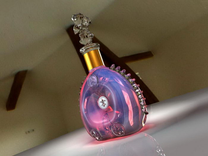 XO Wine 3d model download — 3D model download