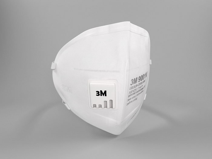 3M Face Mask 3d model download — 3D model download
